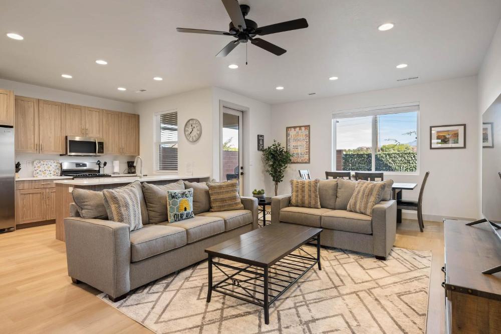 Three-Bedroom House interior